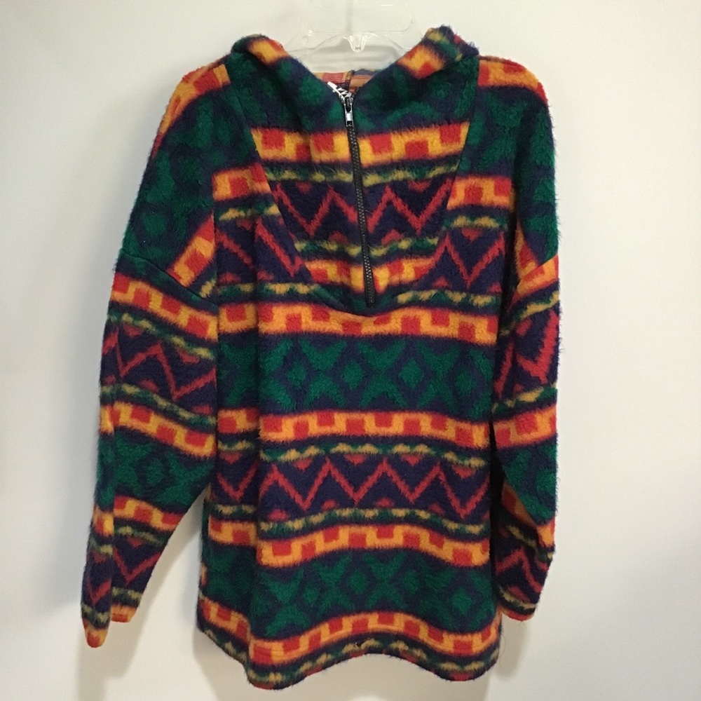 Tribal Pattern Sweatshirt - Picture 3 of 5
